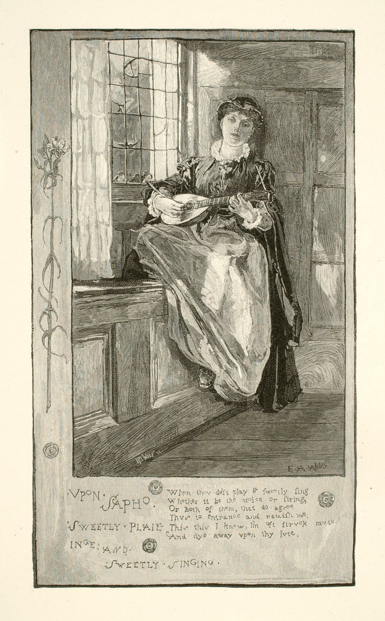 Sappho od Henry Wolf
