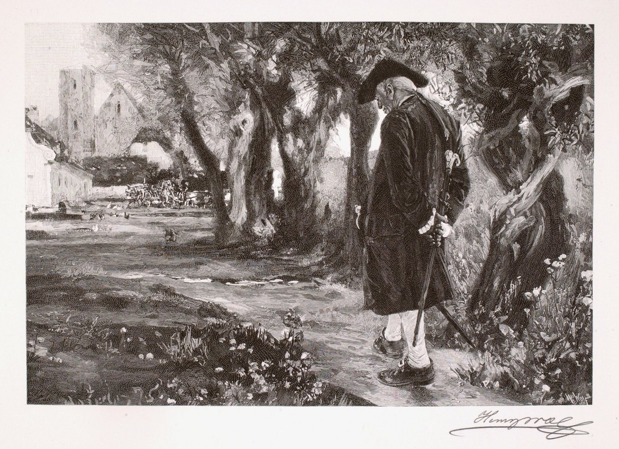 Promenádník od Henry Wolf