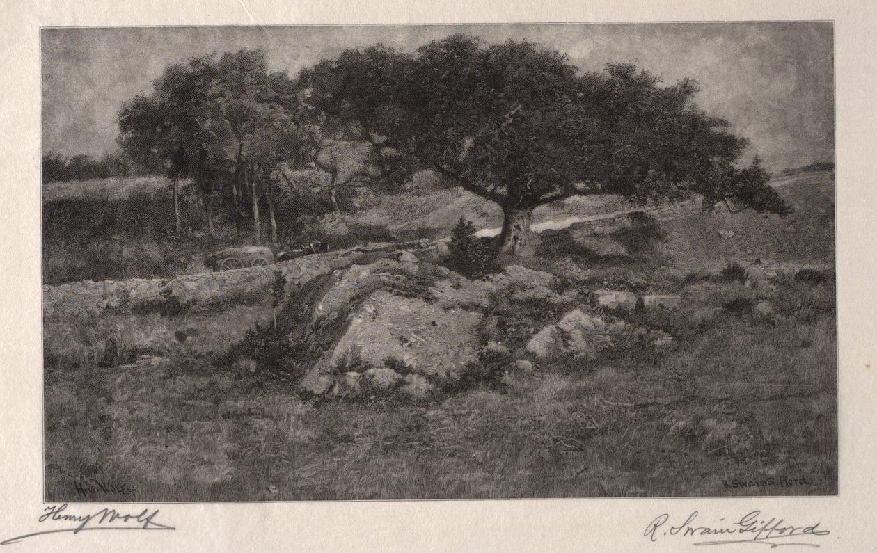 The Roadside. od Henry Wolf
