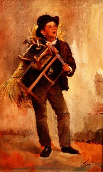 Předsedající od Henry Woods