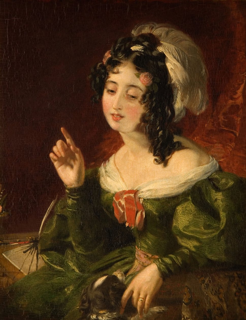 Naughty Pet, 1814-1840. od Henry Wyatt