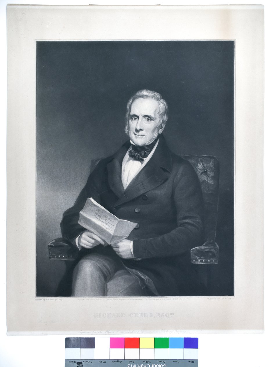Richard Creed, Esq. od Henry Wyndham Phillips