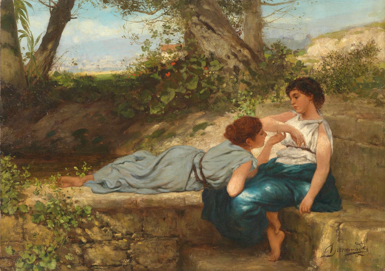 Konverzace (The New Bangle) od Henryk Siemiradzki