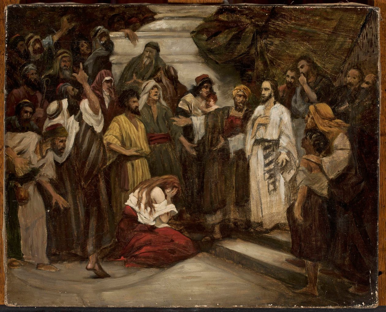 Adulteress od Henryk Siemiradzki