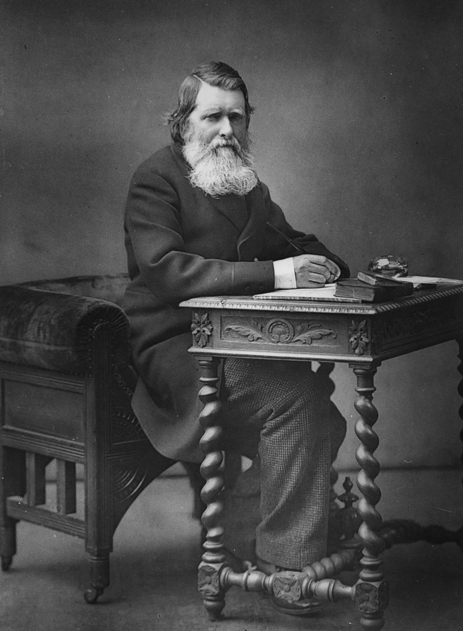John Ruskin od Herbert Rose Barraud