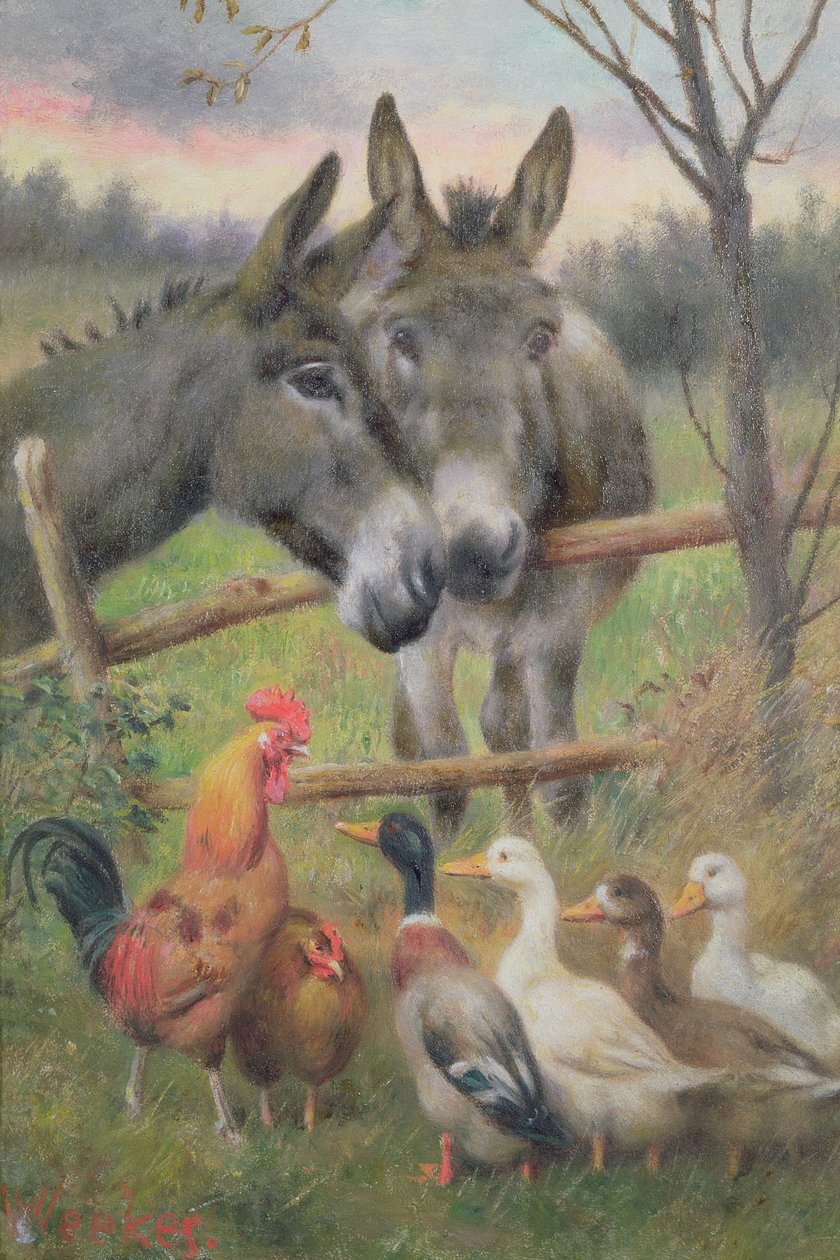 Městská rada (panel) od Herbert William Weekes