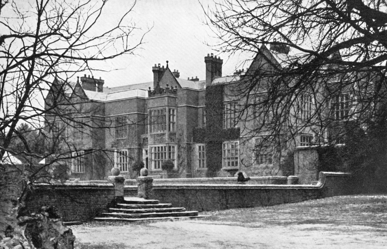 Chequers, Ellesborough, Buckinghamshire, 1924-1926 od Herbert Felton