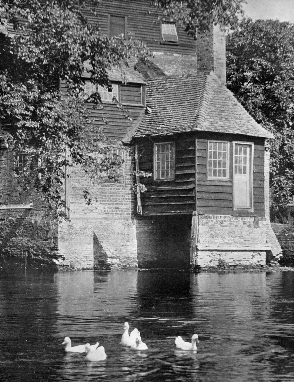 Houghton Mill, Cambridgeshire, 1924-1926. od Herbert Felton