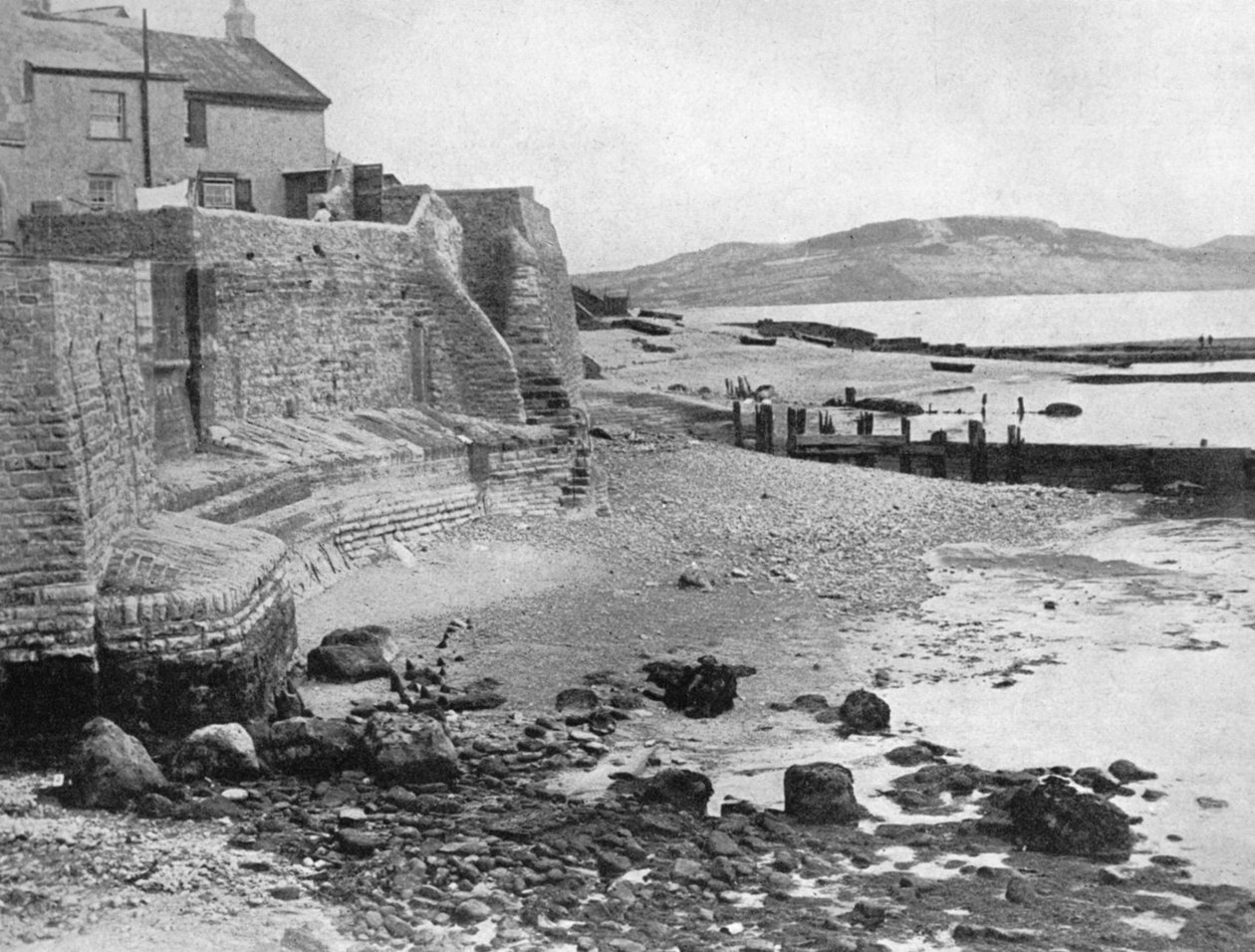 Lyme Regis, Dorset, 1924-1926. od Herbert Felton