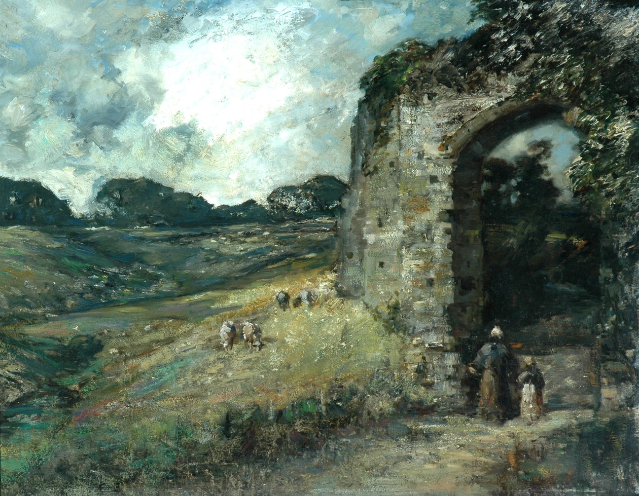 Nová brána, Winchelsea, 1904 od Herbert Goodall