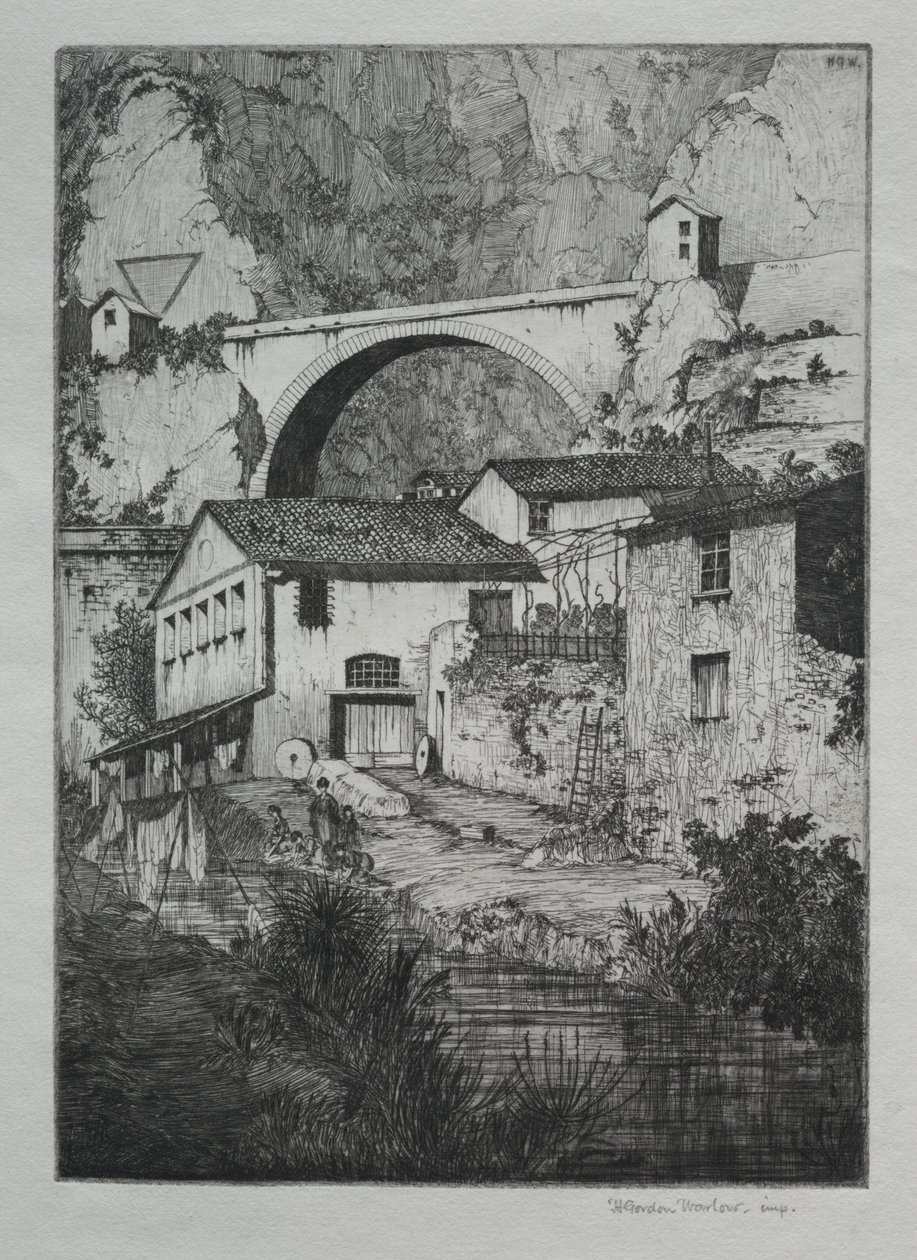 Pont St. Louis, Manton od Herbert Gordon Warlow