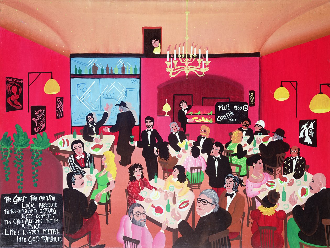 Cinema Stalia (řecká restaurace) od Herbert Hofer