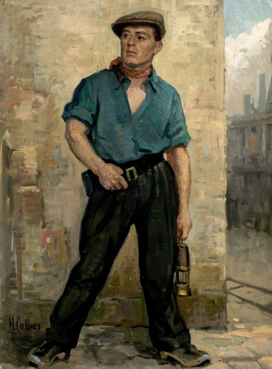 Baník od Herbert Hood Collier