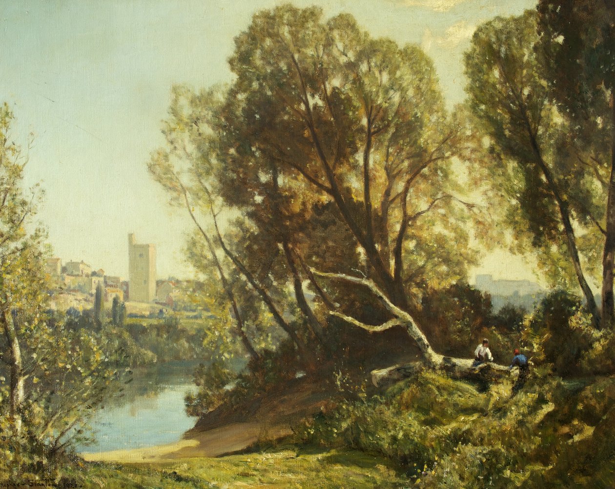 Avignon, 1922 od Herbert Hughes Stanton