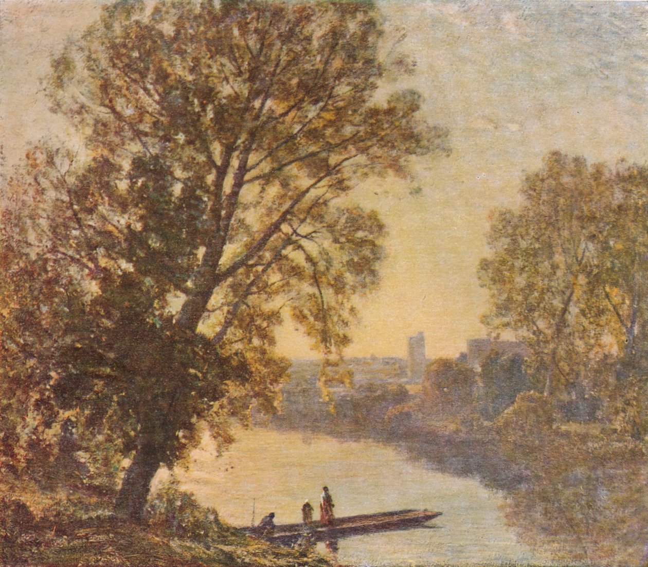 Časné ráno Avignon, c1910, 1919 od Herbert Hughes Stanton