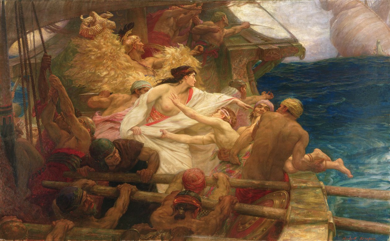 Zlaté rouno, 1904 od Herbert James Draper