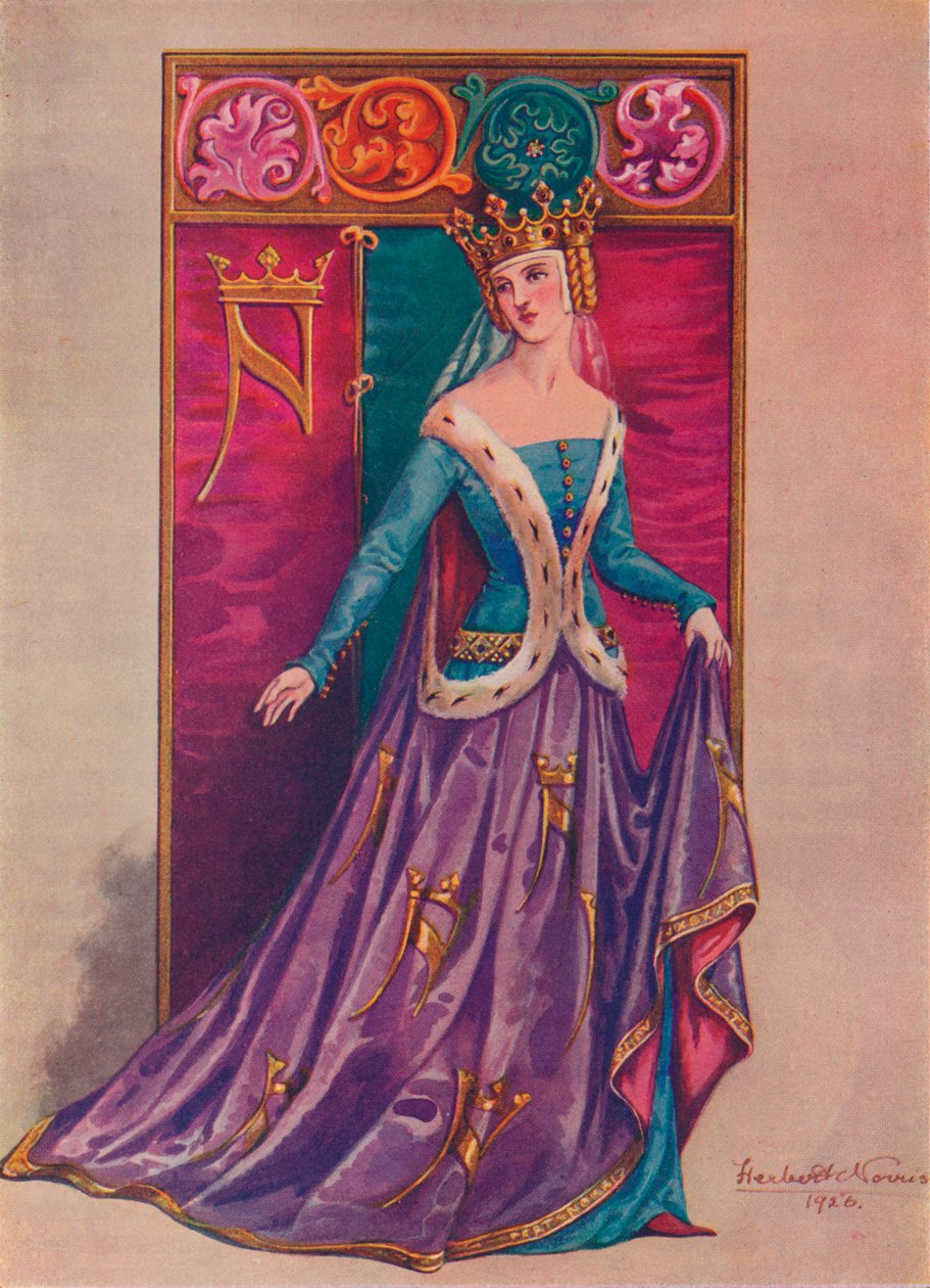 Vznešená dáma, 1927 od Herbert Norris
