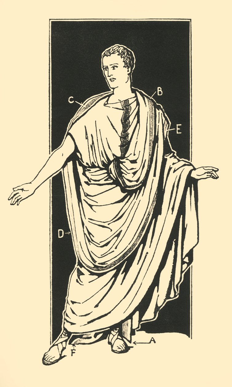 Praetexta Toga, 1924 od Herbert Norris