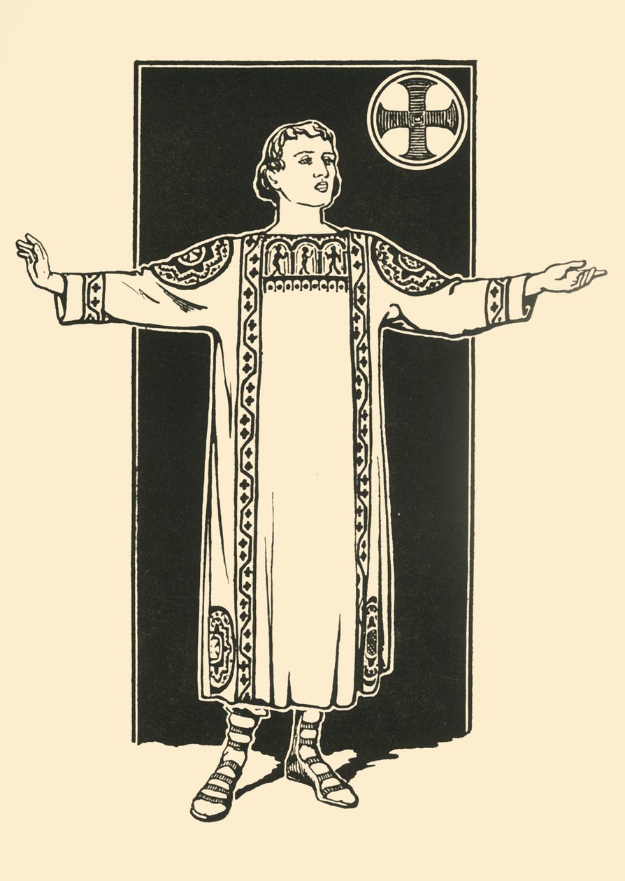Tunica Talaris, 1924. od Herbert Norris