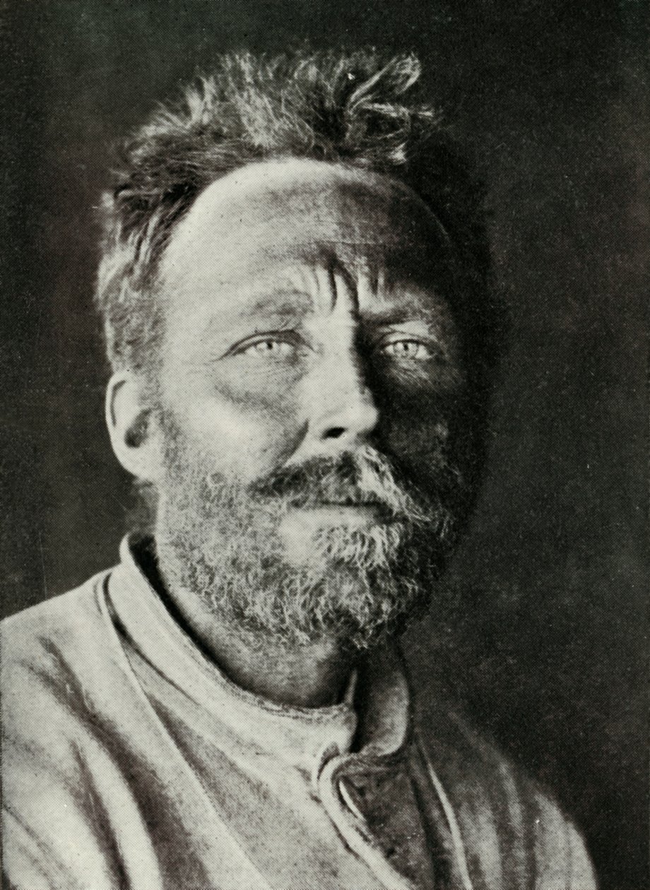 C. H. Meares, leden 1912, 1913 od Herbert Ponting