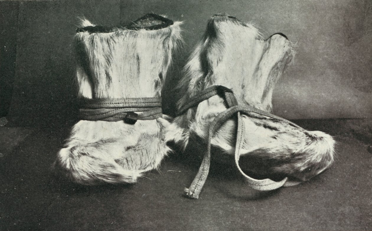 Finnesko, c19101913, 1913. od Herbert Ponting