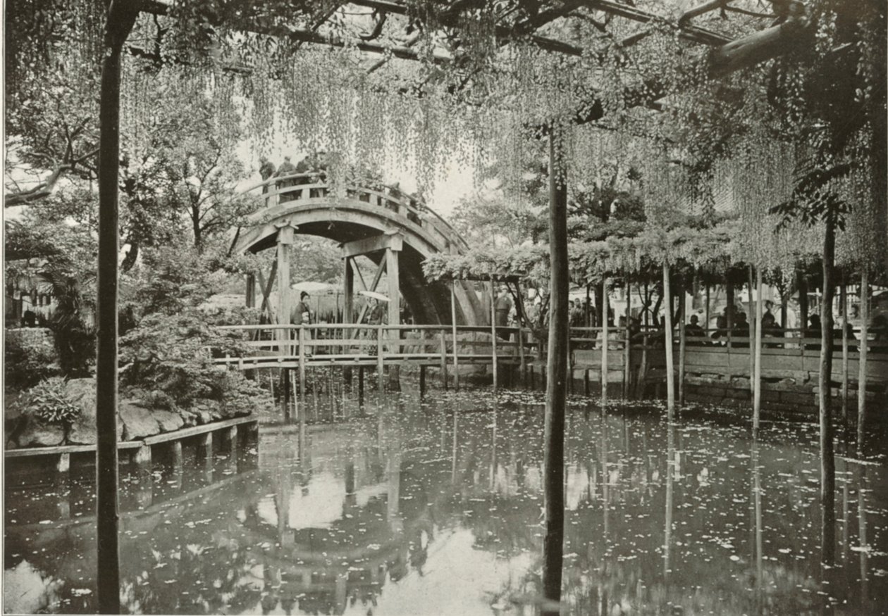 Kameido, 1910. od Herbert Ponting