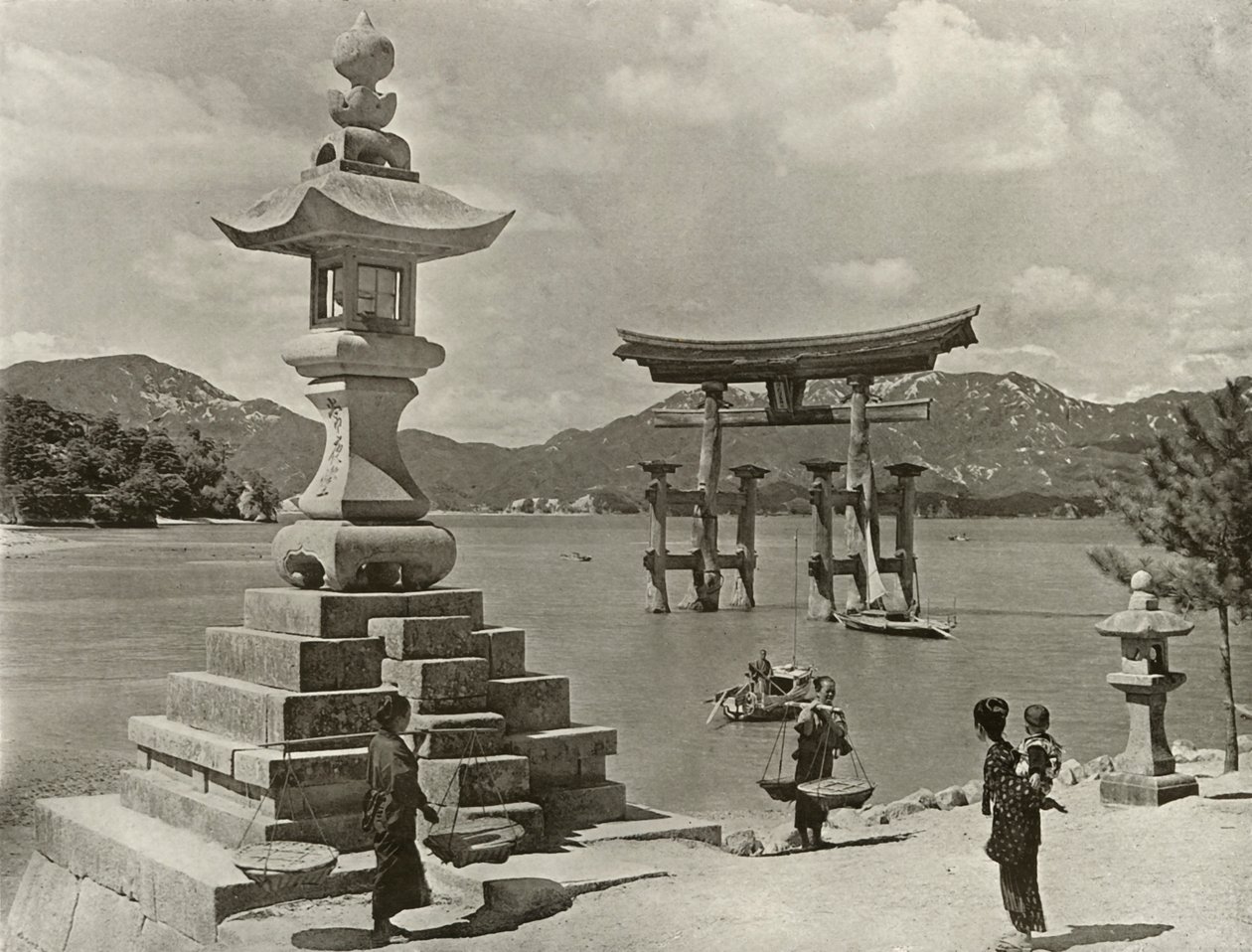 Miyajima, 1910. od Herbert Ponting