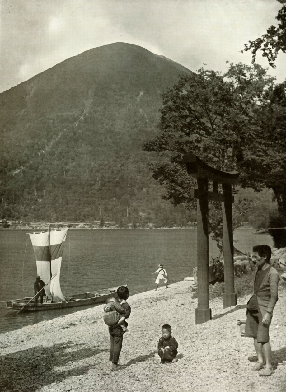 Jezero NaN Tai-za NAND chu Hechi, 1910. od Herbert Ponting