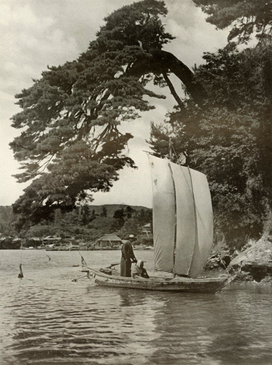 V zálivu Matsushima, 1910. od Herbert Ponting