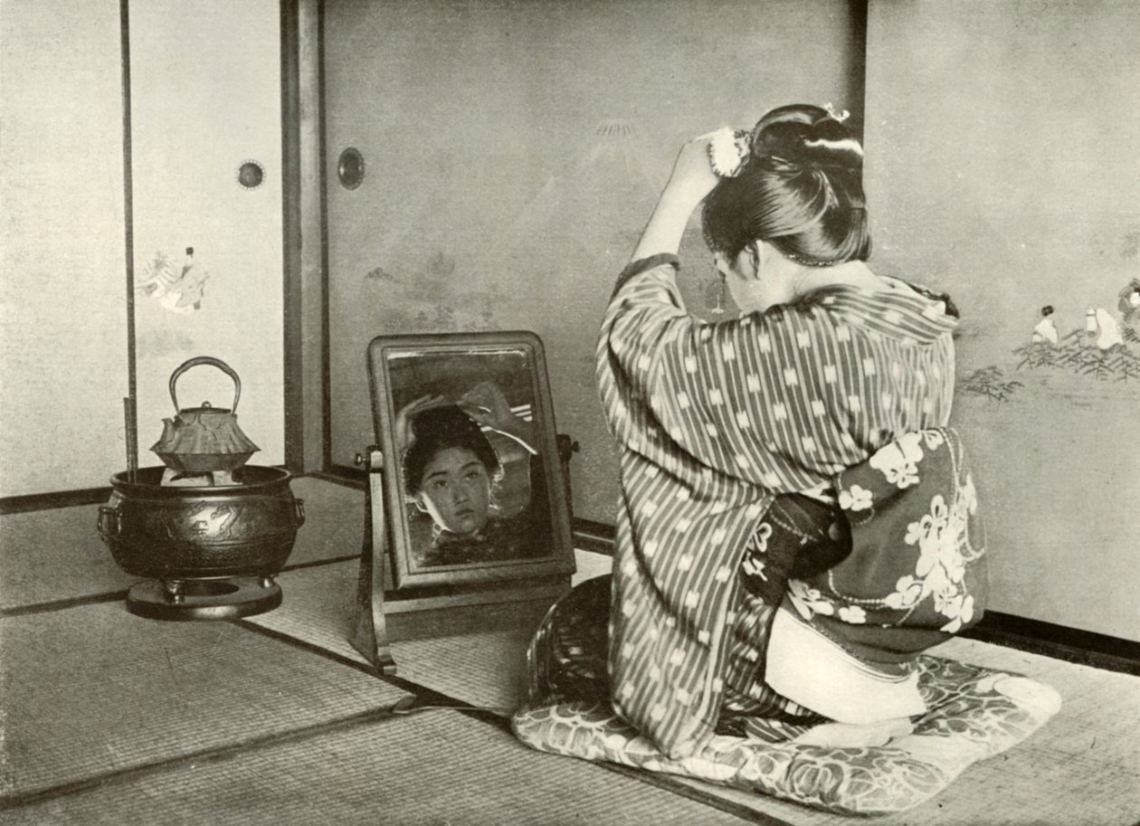 Tisk na den, 1910. od Herbert Ponting