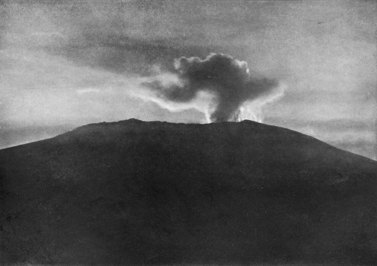 Summit hory Erebus, c1910-1912, 1913 od Herbert Ponting