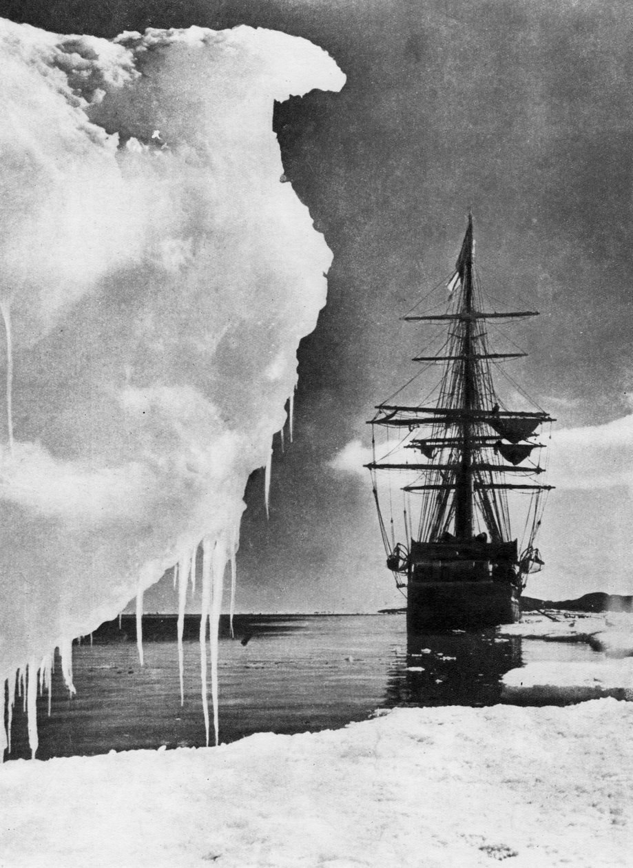 Terra Nova, 1911 1937 od Herbert Ponting