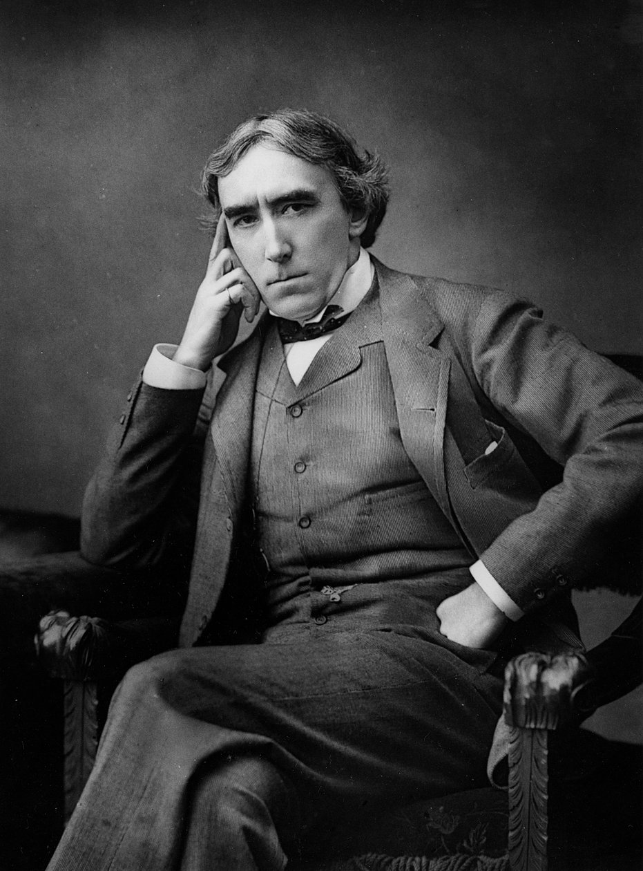 Sir Henry Irving od Herbert Rose Barraud