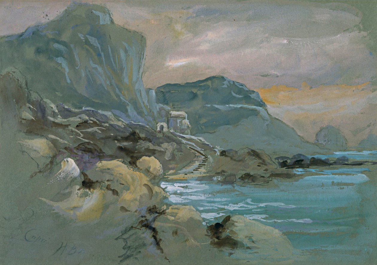 Capri od Hercules Brabazon Brabazon