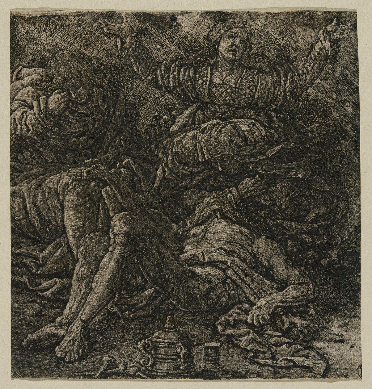 Pláč od Hercules Segers
