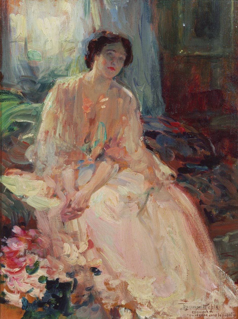 Vzpomínka, 1914 od Herman Richir