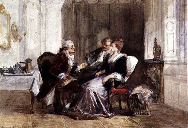 Rozhovor po kávě od Herman Frederick Carel Ten Kate