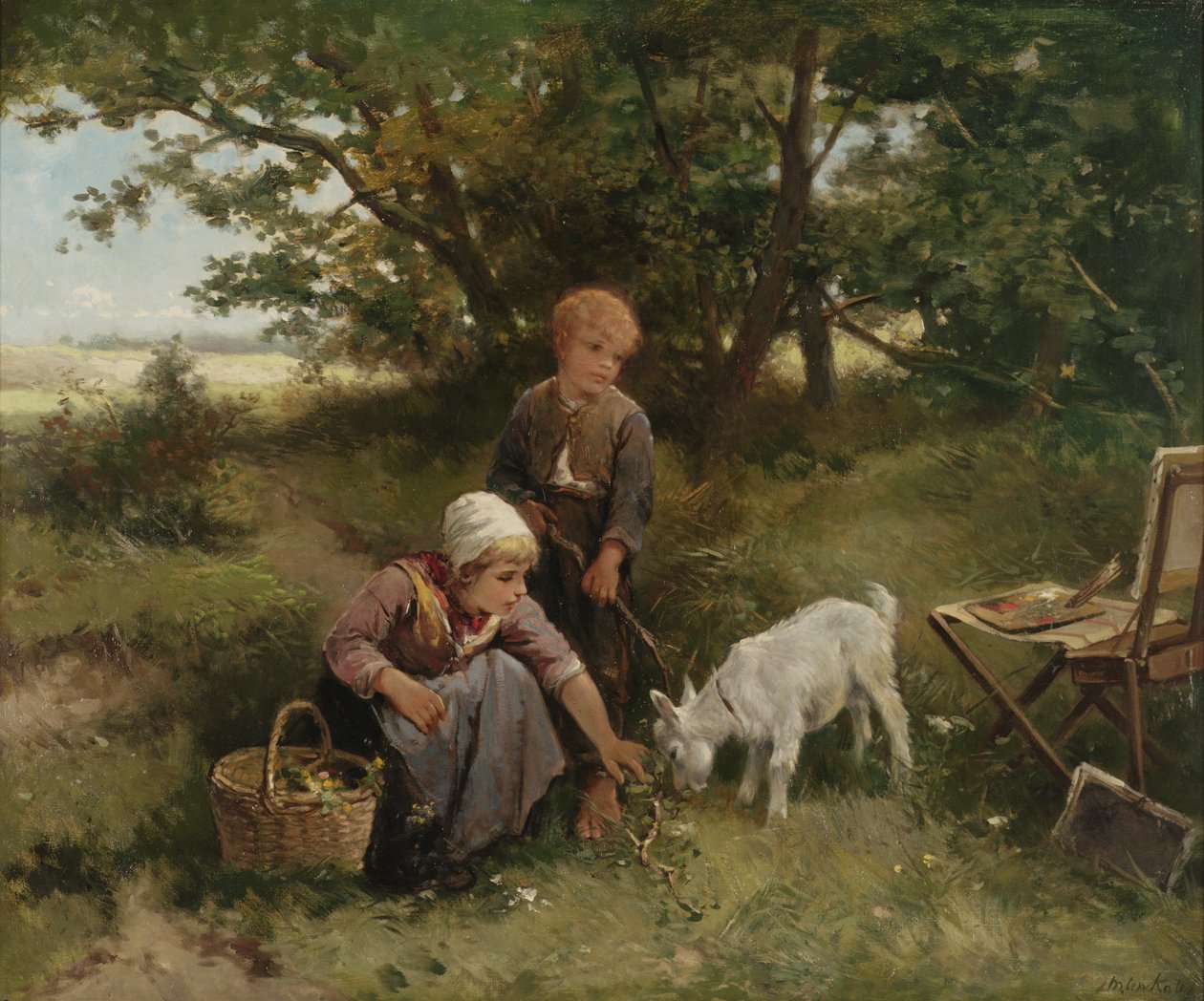 Dítě od Herman Frederick Carel Ten Kate