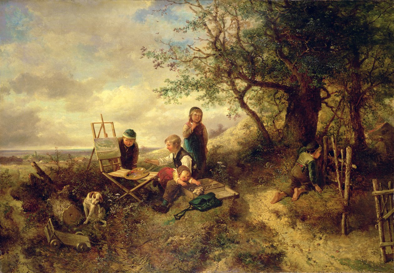 Neznámý obrázek od Herman Frederick Carel Ten Kate
