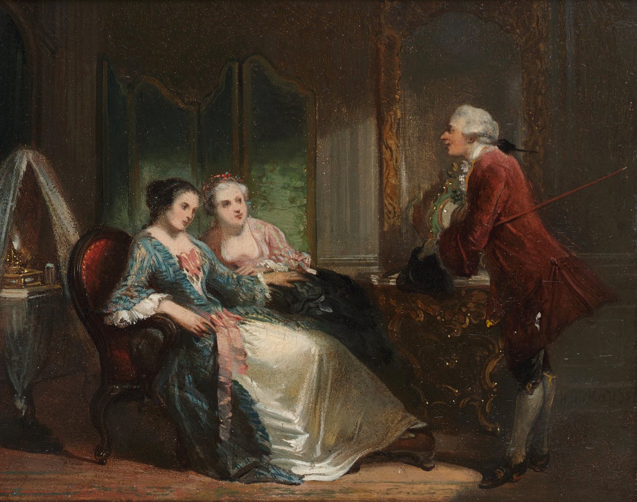 Doprovod od Herman Frederik Carel ten Kate