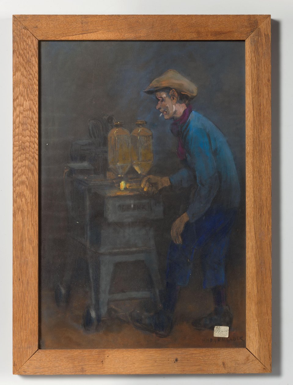 Elektrické žíhání nýtů od Herman Heijenbrock