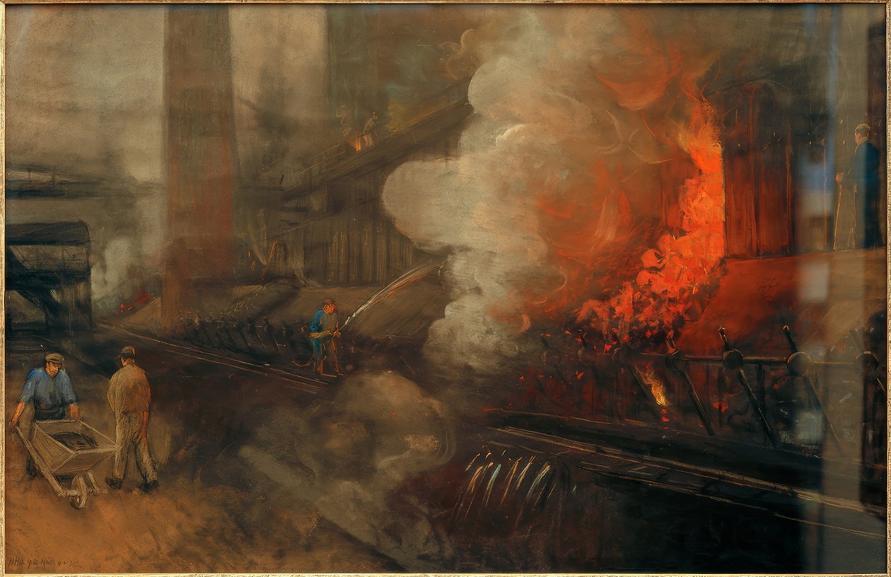 Kokerei Maurits, Lutterade od Herman Heijenbrock