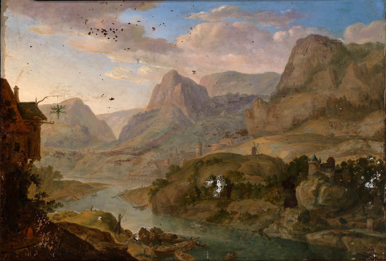Krajina od Herman Saftleven