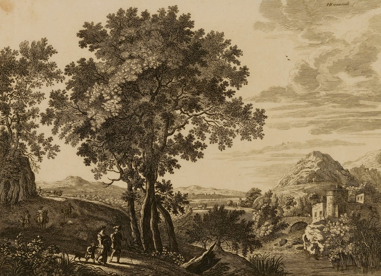 Krajina od Herman van Swanevelt