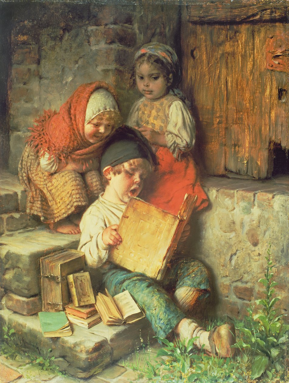 Kniha písní od Hermann Kaulbach