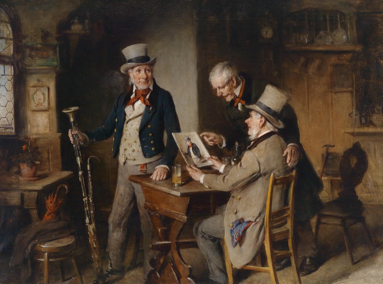 Fagotista od Hermann Kern