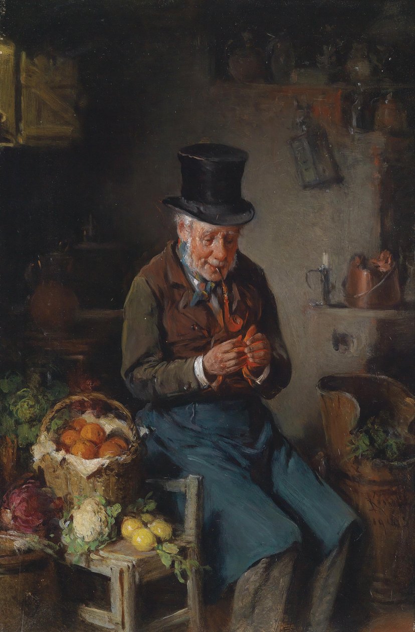Zelinář od Hermann Kern