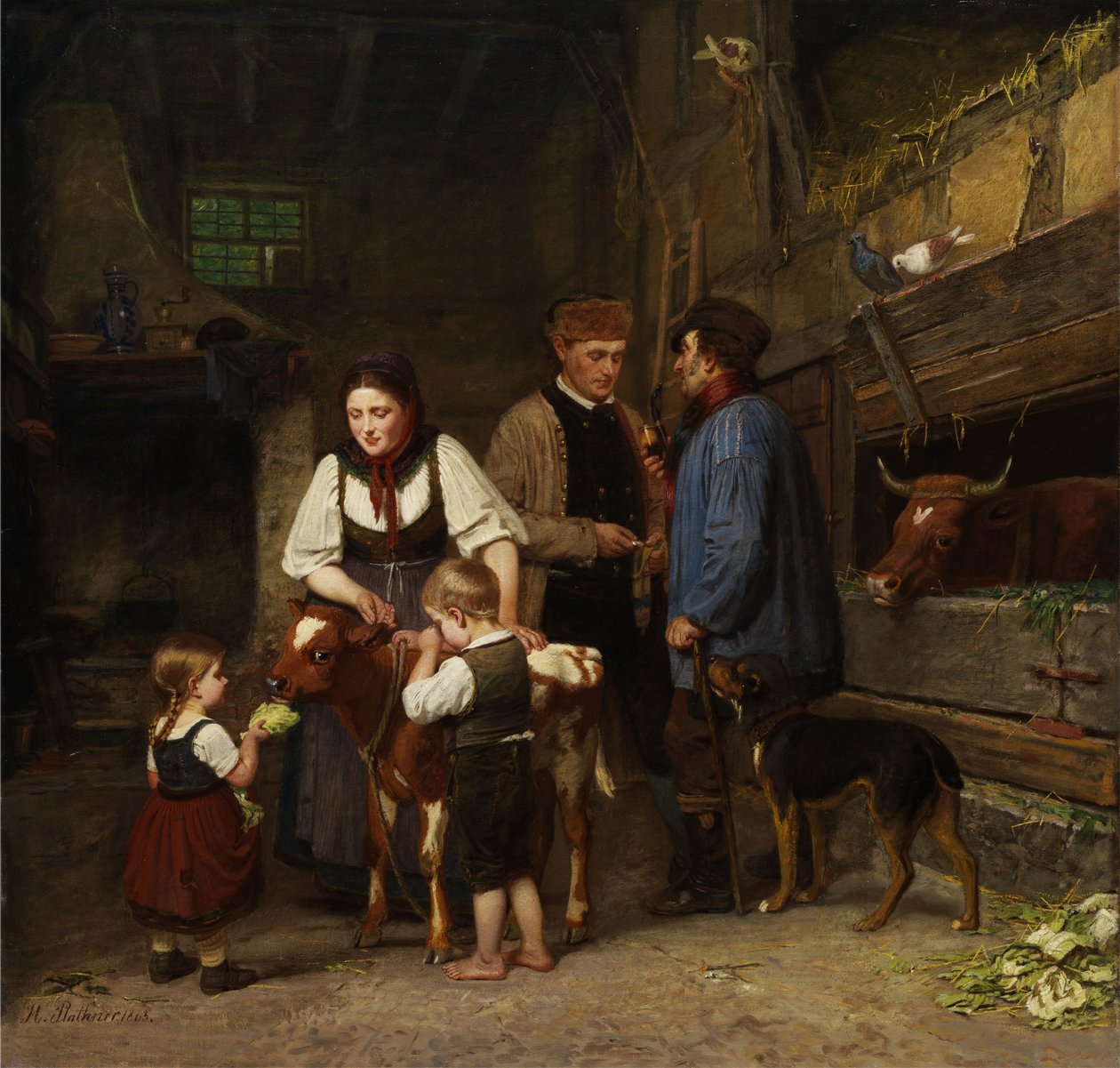 Prodané tele. od Hermann Plathner