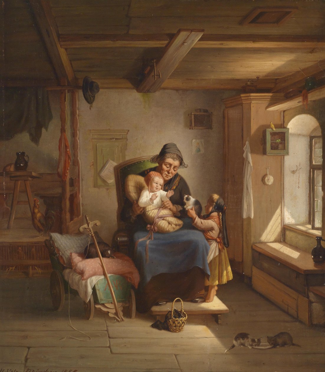 Malé kotě od Hermann Volz