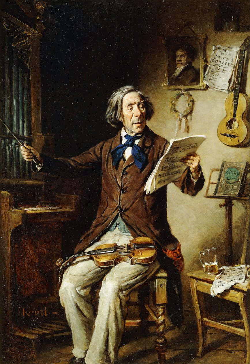 maestro, od Hermann Kern